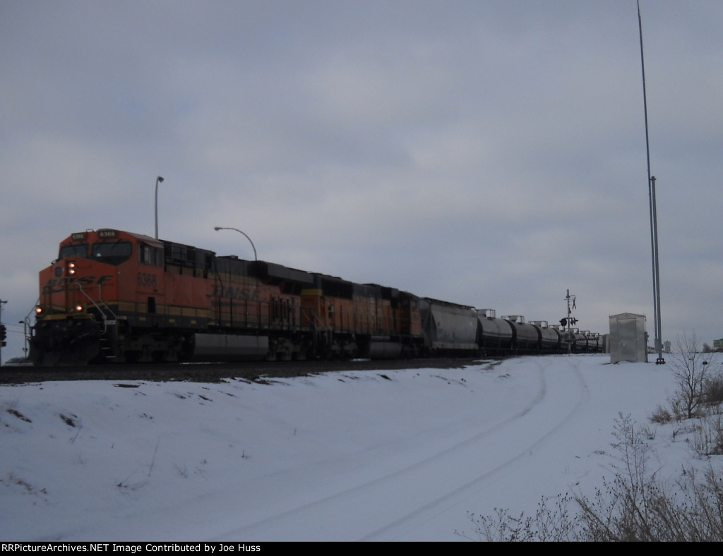 BNSF 6368 East